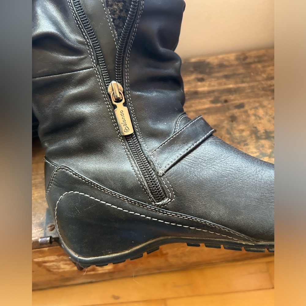 BLONDO Leather Boots - Picture 5 of 7